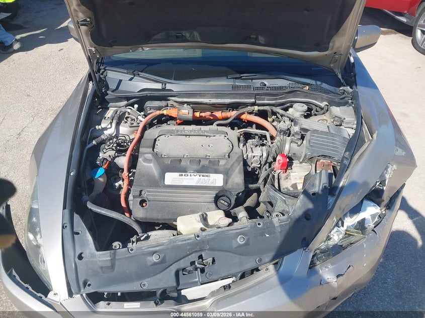 2011 Honda Accord 2.4 Lx VIN: 1HGCP2F34BA073408 Lot: 44561059