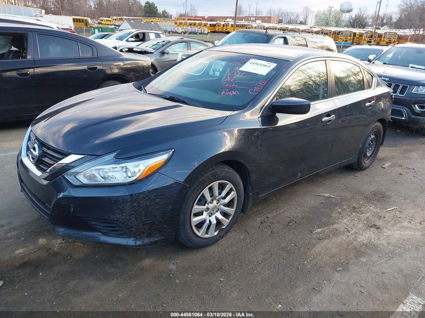 2017 Nissan Altima 2.5 S