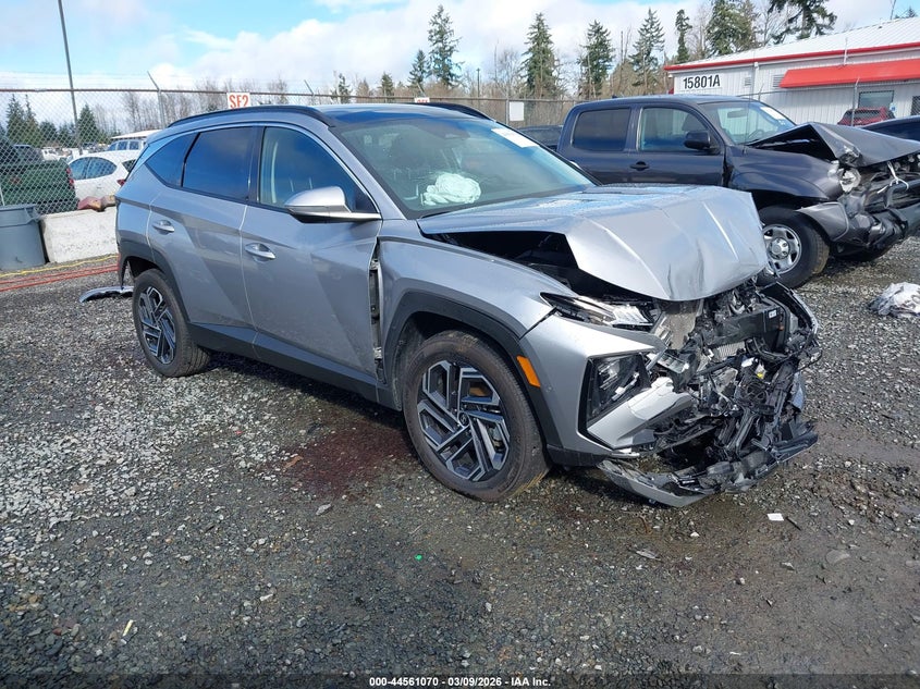 2025 Hyundai Tucson Hybrid Limited