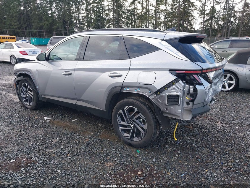 2025 Hyundai Tucson Hybrid Limited