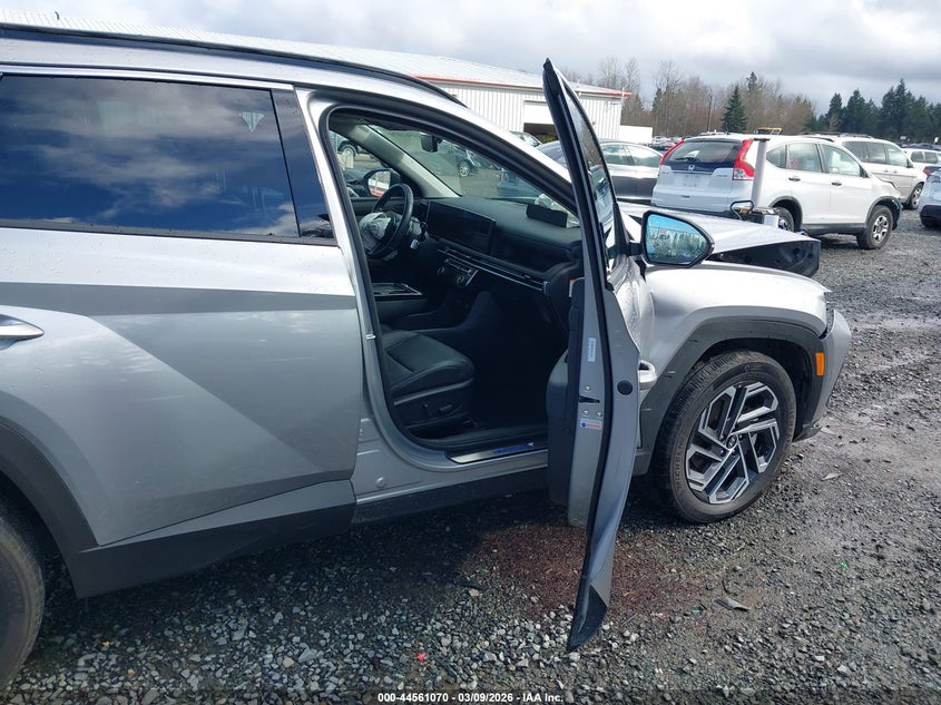 2025 Hyundai Tucson Hybrid Limited