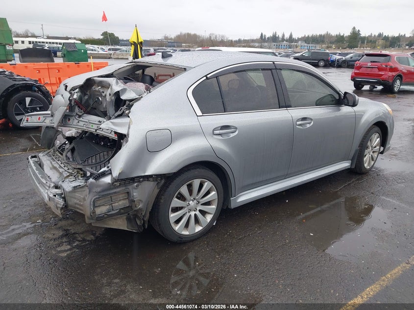 2011 Subaru Legacy 2.5I Limited