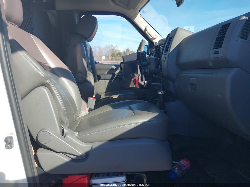 2021 Nissan Nv Cargo Nv2500 Hd S Standard Roof V6