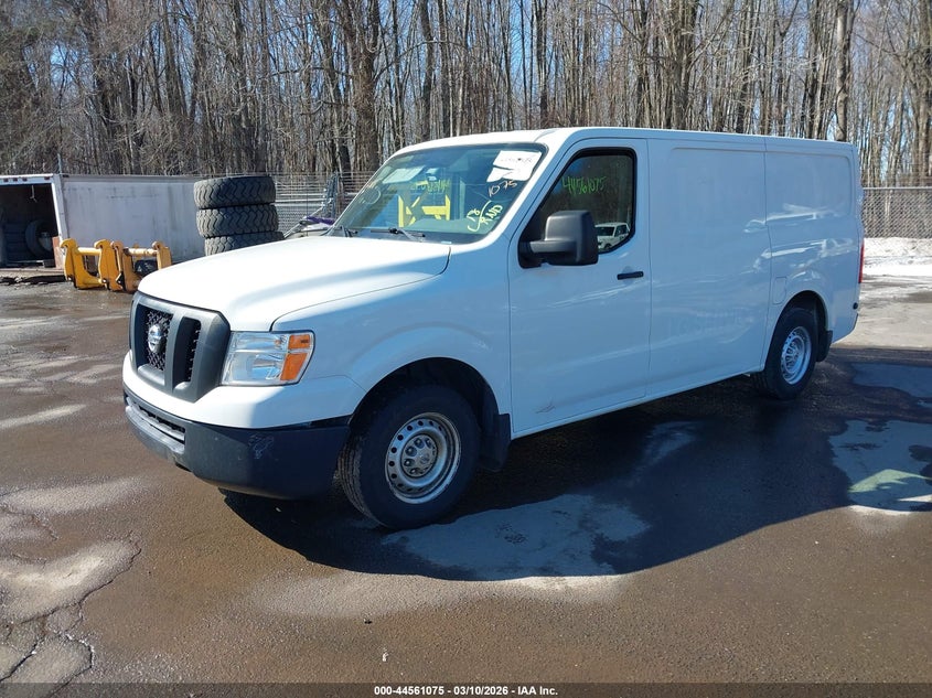 2021 Nissan Nv Cargo Nv2500 Hd S Standard Roof V6