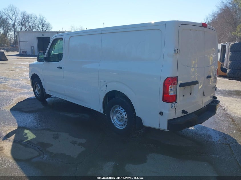 2021 Nissan Nv Cargo Nv2500 Hd S Standard Roof V6