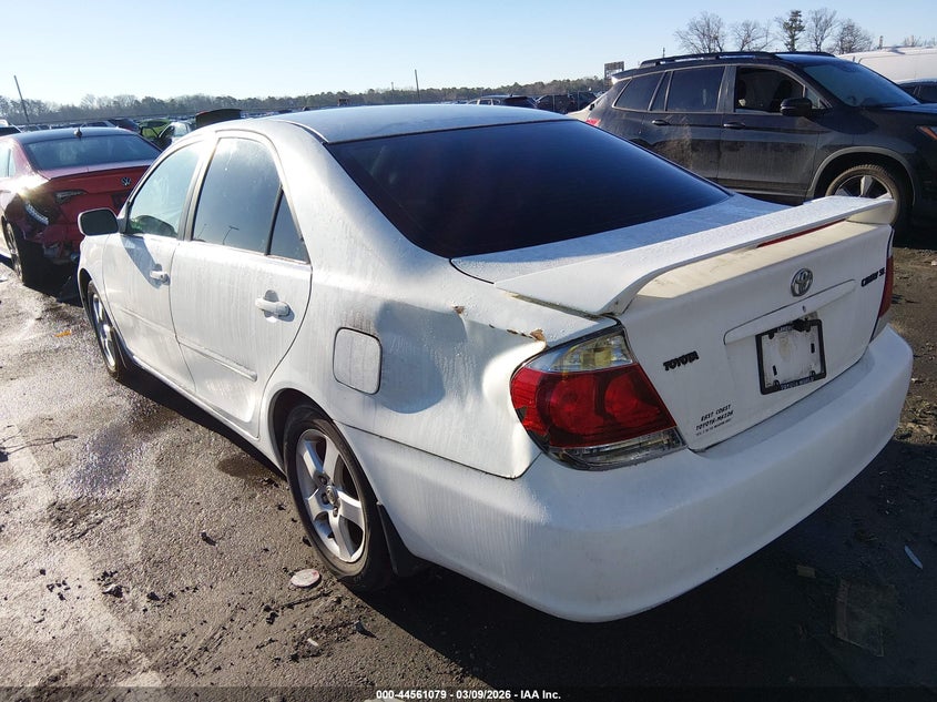 2005 Toyota Camry Se