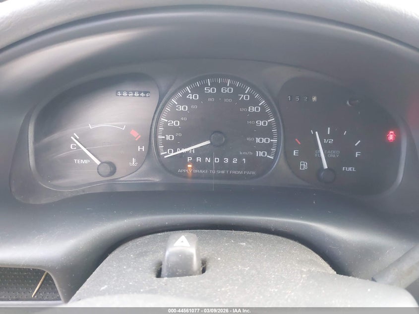 1997 Chevrolet Venture VIN: 1GNDX03E0VD189454 Lot: 44561077