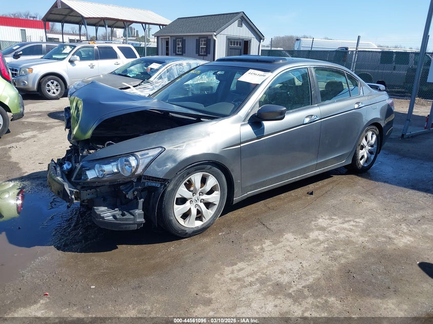 2008 Honda Accord 3.5 Ex-L