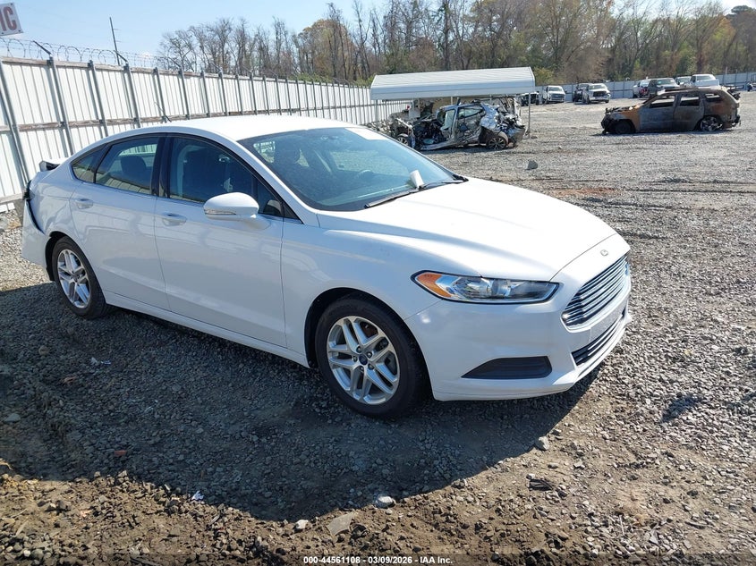 2013 Ford Fusion Se