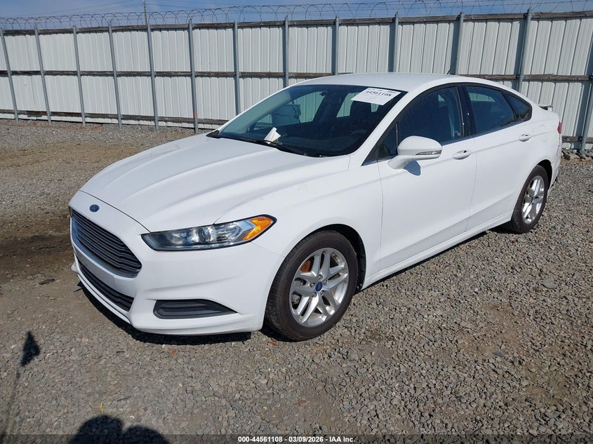 2013 Ford Fusion Se