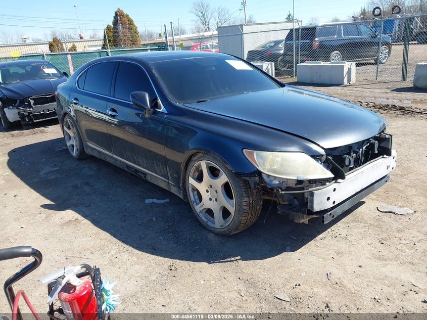 2007 Lexus Ls 460 L
