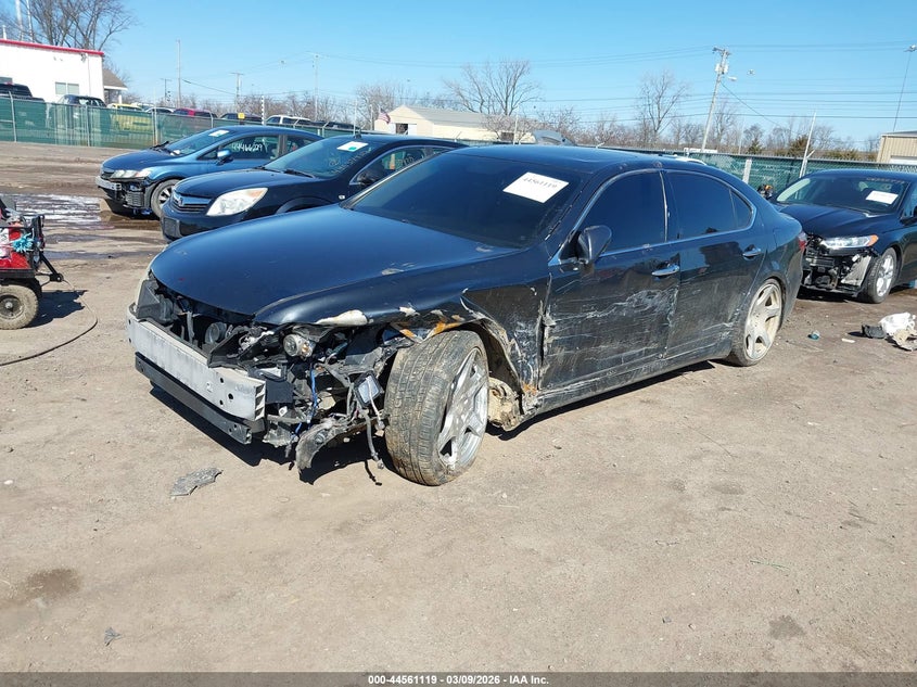 2007 Lexus Ls 460 L