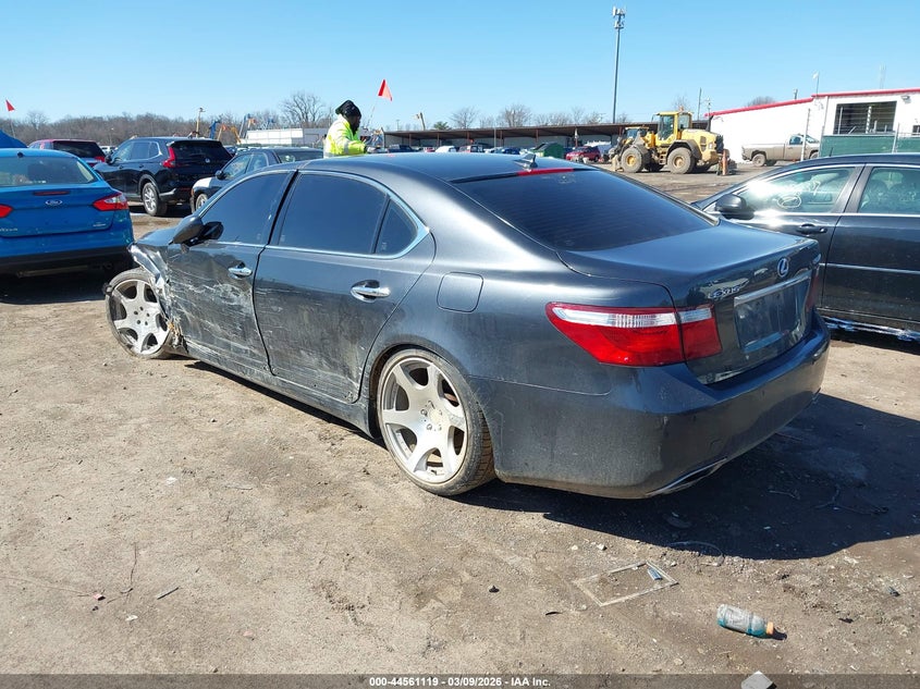 2007 Lexus Ls 460 L