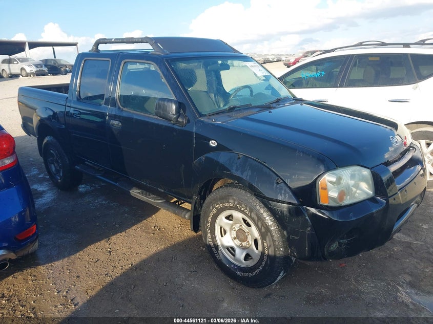 2004 NISSAN FRONTIER XE-V6