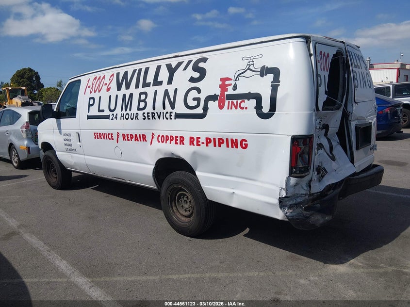 2011 Ford E-250 Commercial