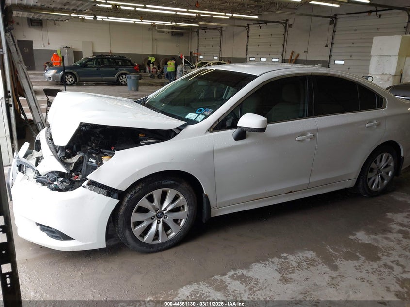 2017 Subaru Legacy 2.5I Premium