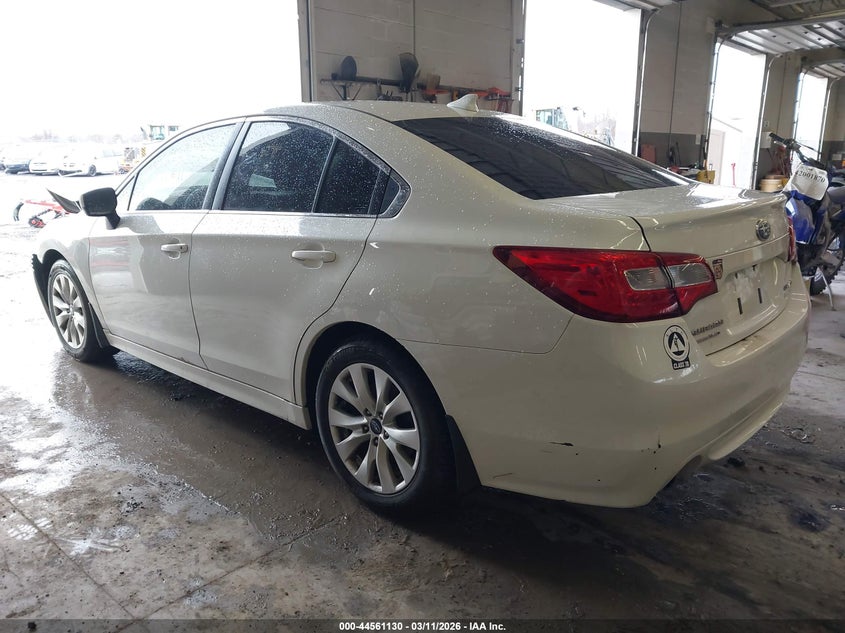 2017 Subaru Legacy 2.5I Premium