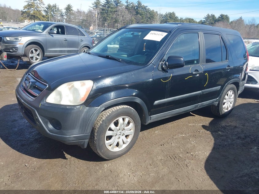 2005 Honda Cr-V Ex
