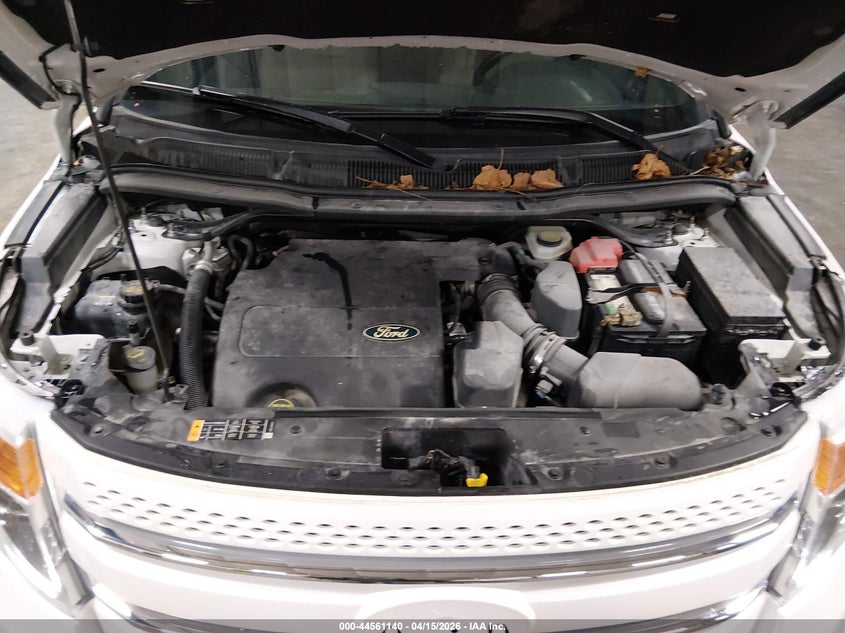 2015 Ford Explorer Limited VIN: 1FM5K8F85FGB25101 Lot: 44561140