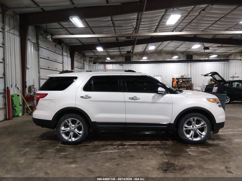 2015 Ford Explorer Limited VIN: 1FM5K8F85FGB25101 Lot: 44561140