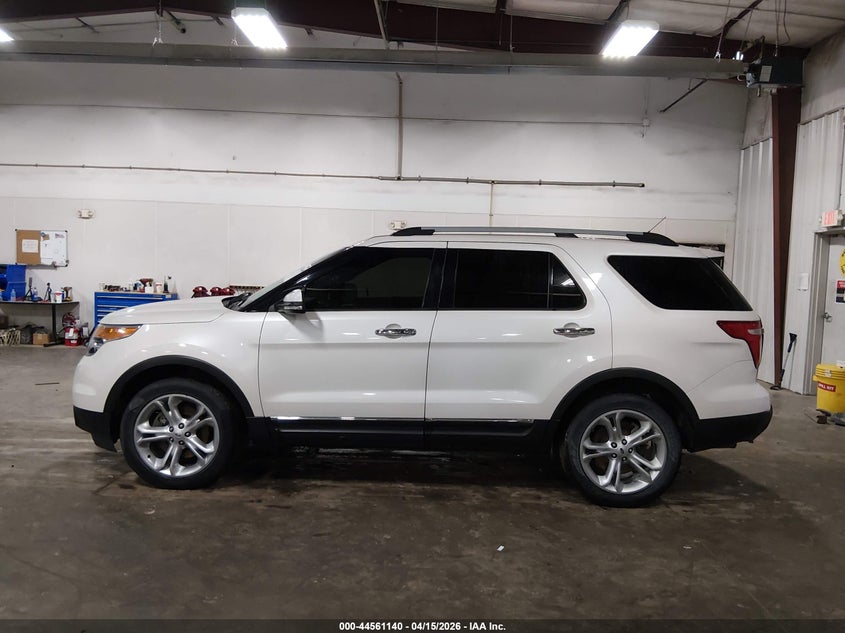 2015 Ford Explorer Limited VIN: 1FM5K8F85FGB25101 Lot: 44561140