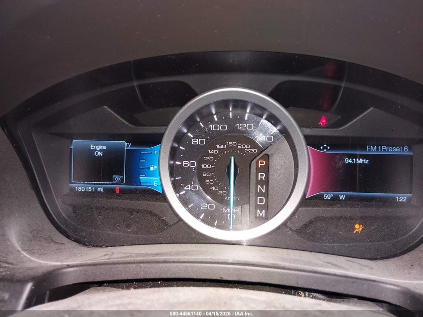 2015 Ford Explorer Limited VIN: 1FM5K8F85FGB25101 Lot: 44561140