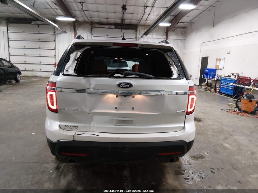 2015 Ford Explorer Limited VIN: 1FM5K8F85FGB25101 Lot: 44561140