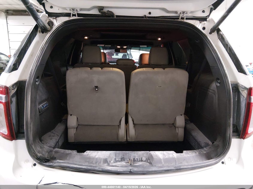 2015 Ford Explorer Limited VIN: 1FM5K8F85FGB25101 Lot: 44561140