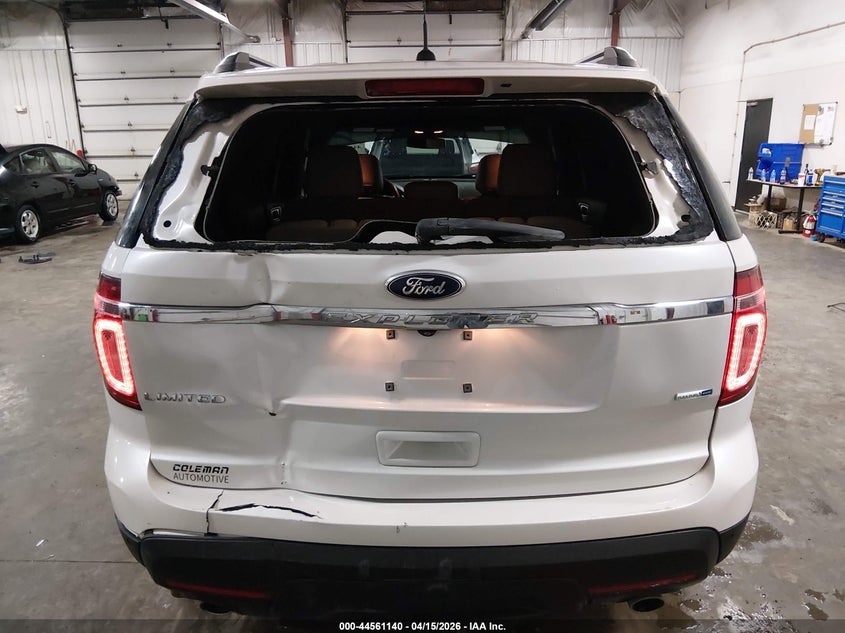 2015 Ford Explorer Limited VIN: 1FM5K8F85FGB25101 Lot: 44561140