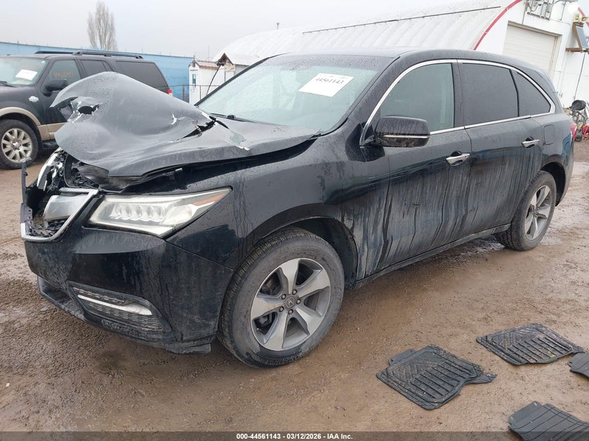 2014 Acura Mdx