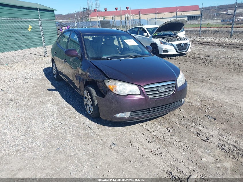 2009 Hyundai Elantra Gls
