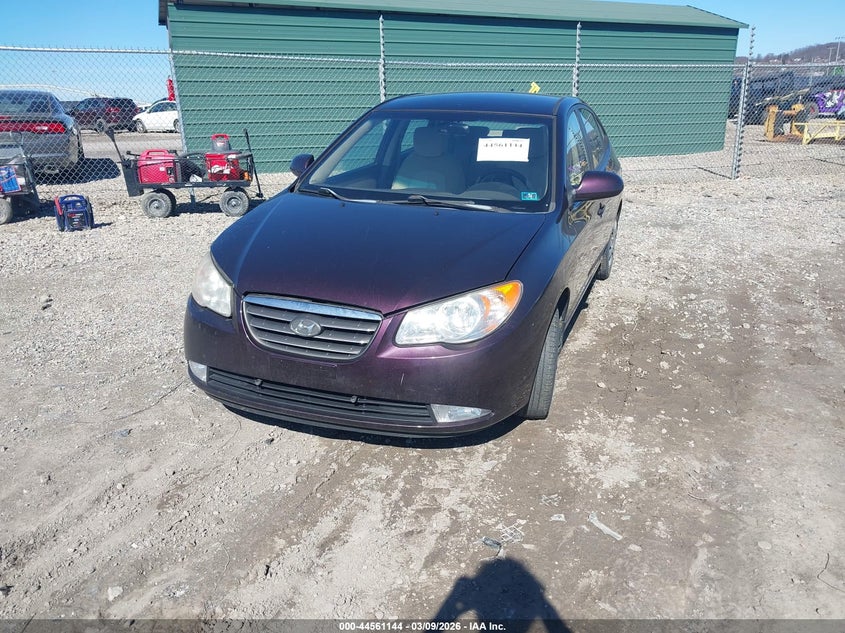 2009 Hyundai Elantra Gls