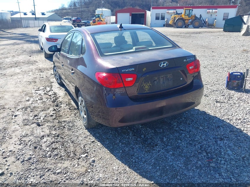 2009 Hyundai Elantra Gls