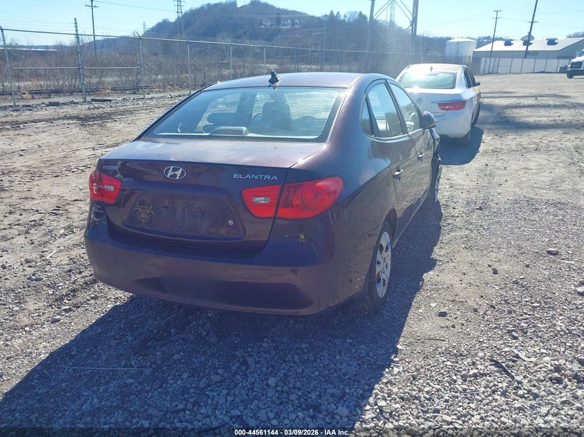 2009 Hyundai Elantra Gls