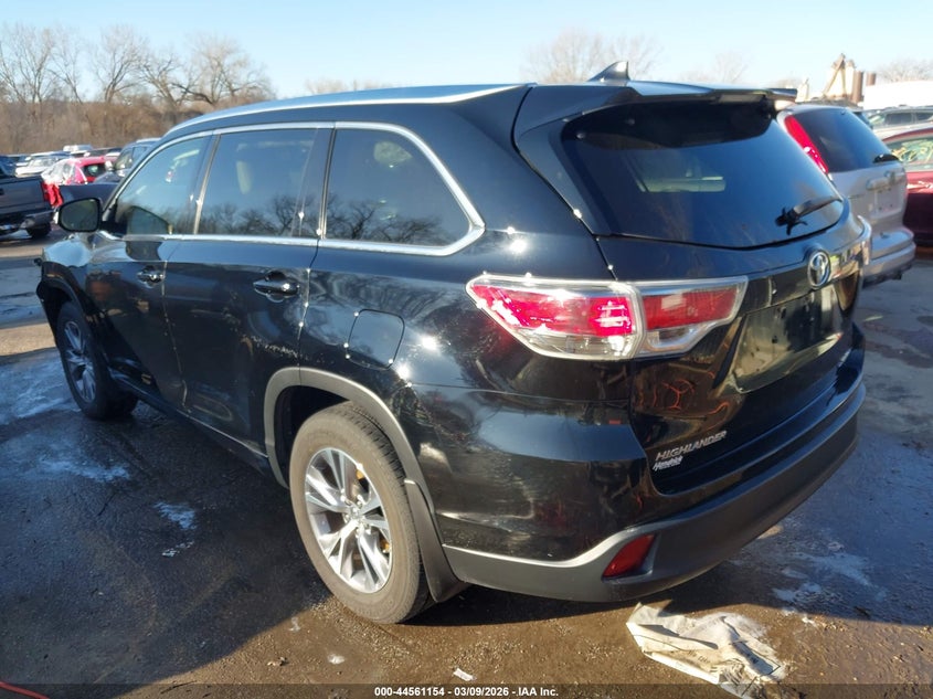 2015 Toyota Highlander Xle V6