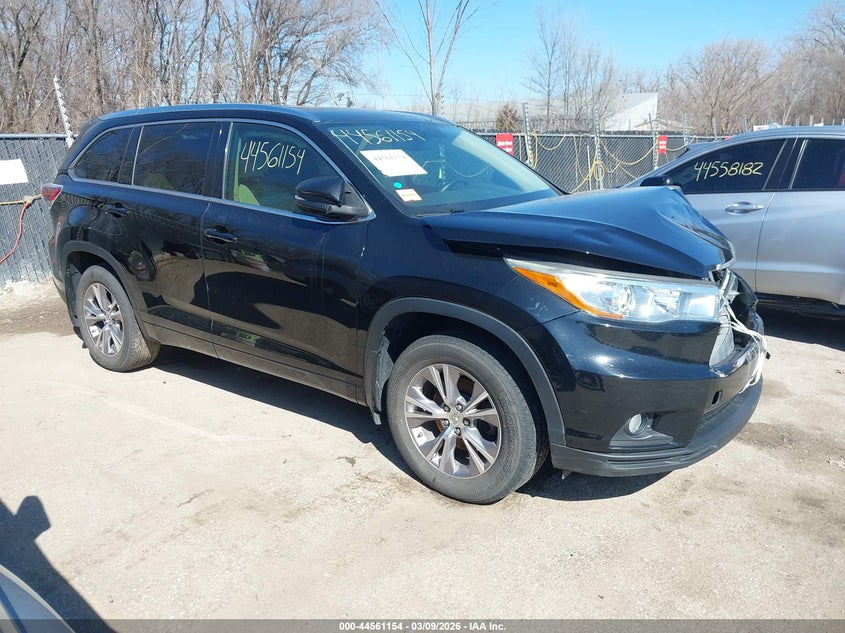 2015 Toyota Highlander Xle V6