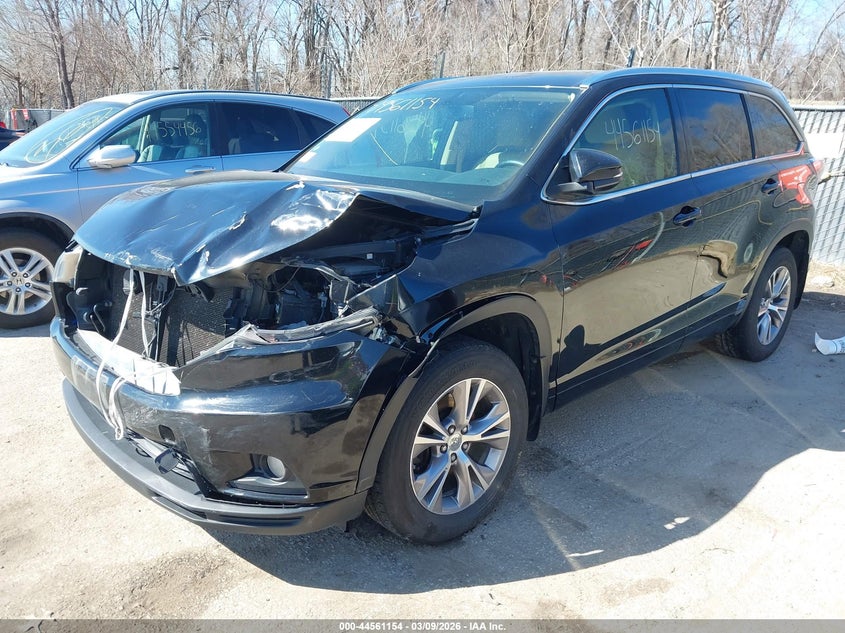 2015 Toyota Highlander Xle V6
