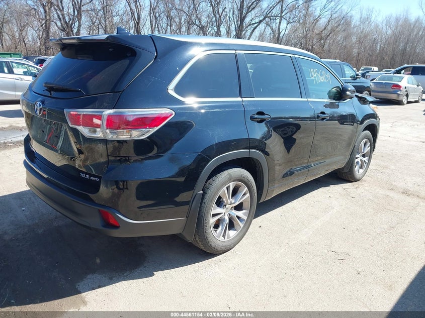 2015 Toyota Highlander Xle V6