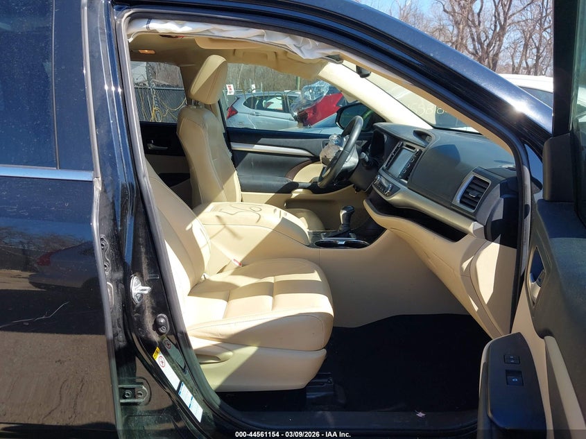 2015 Toyota Highlander Xle V6