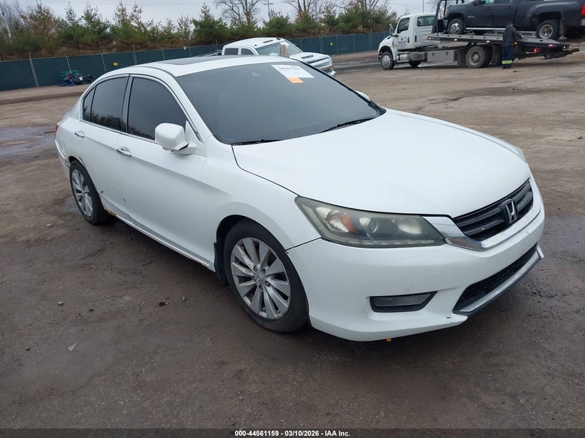 2015 Honda Accord Ex-L V-6