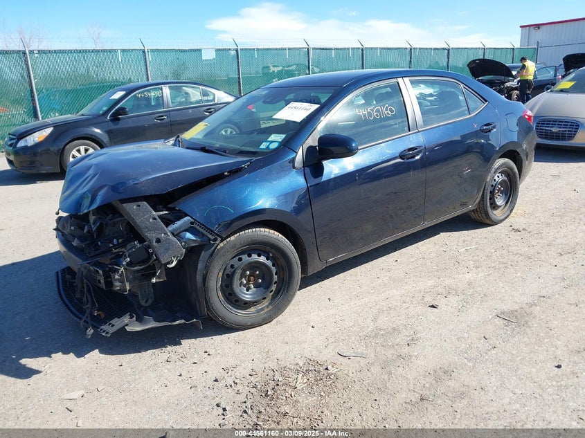 2017 Toyota Corolla Le