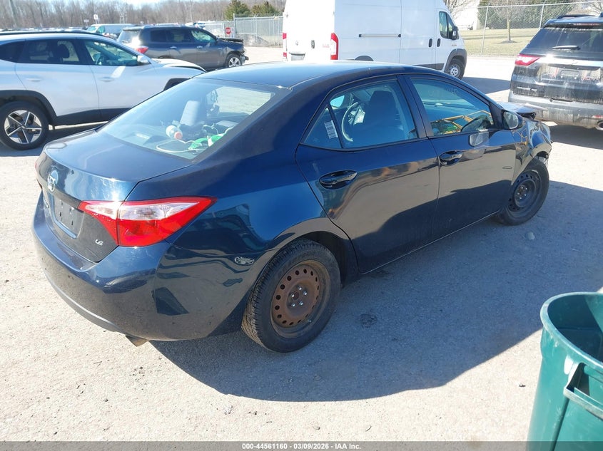 2017 Toyota Corolla Le