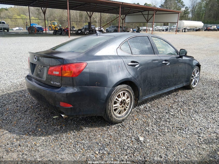 2008 Lexus Is 250