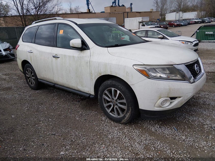 2016 Nissan Pathfinder S