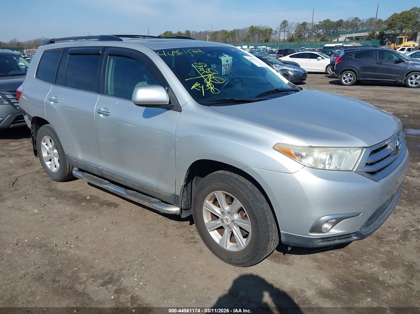 2011 Toyota Highlander Se V6