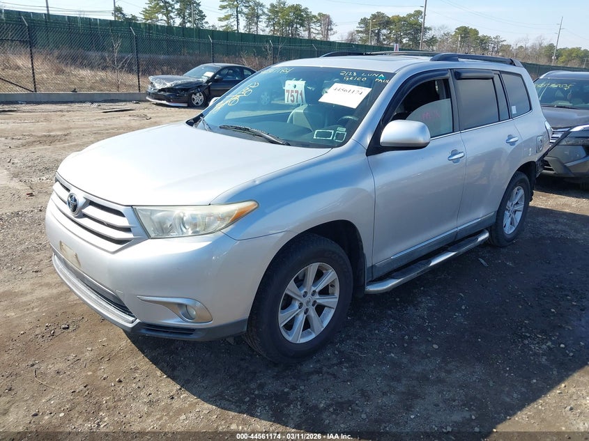 2011 Toyota Highlander Se V6