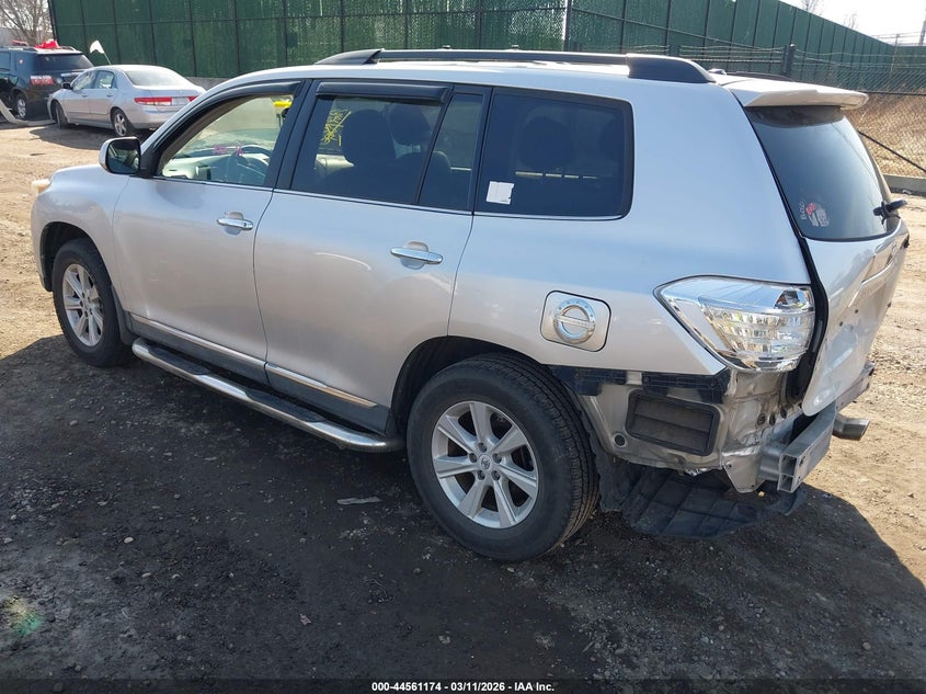 2011 Toyota Highlander Se V6