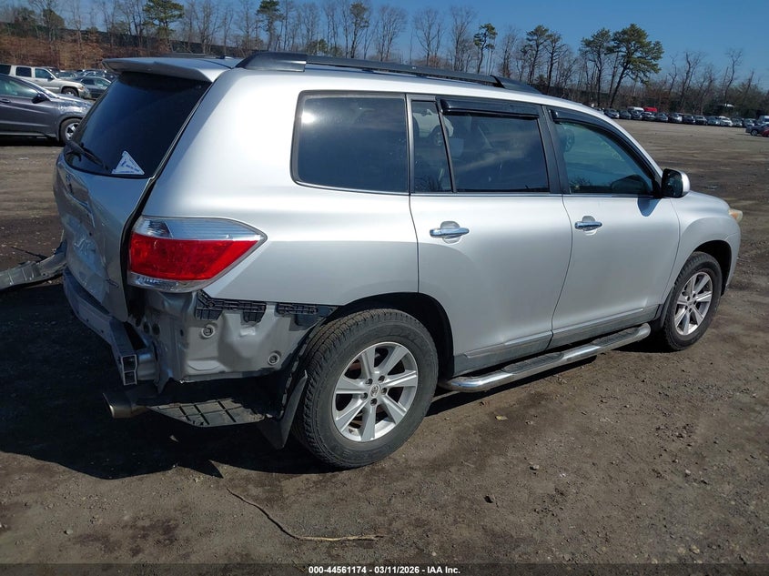 2011 Toyota Highlander Se V6