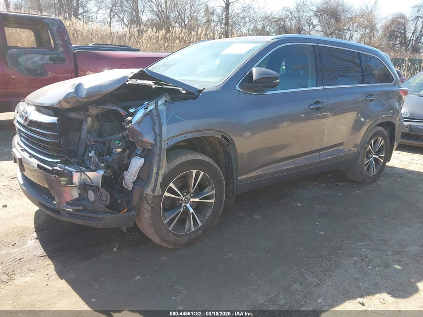 2016 Toyota Highlander Xle V6