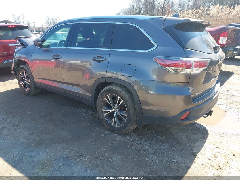 2016 Toyota Highlander Xle V6
